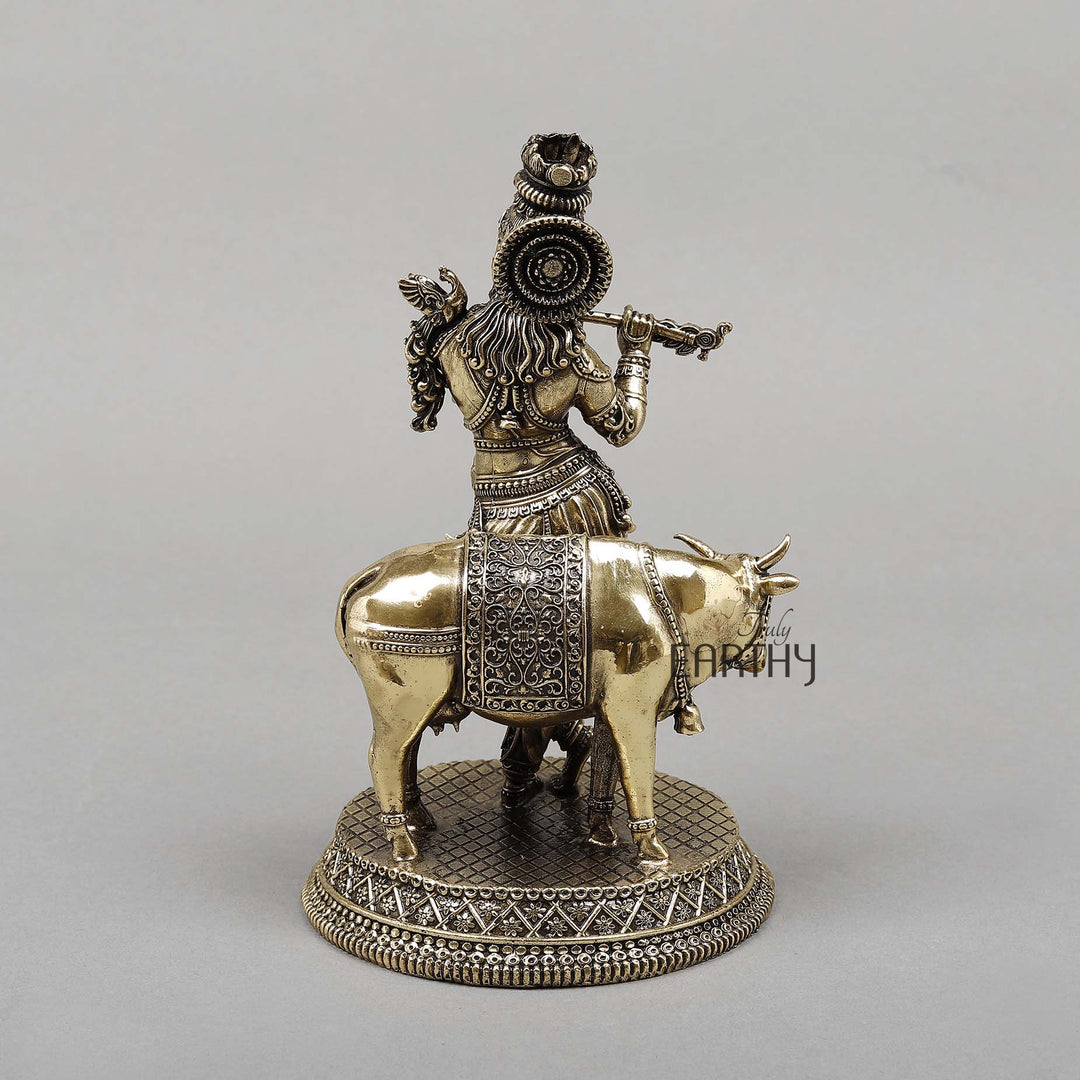 krishna statue, angel 2