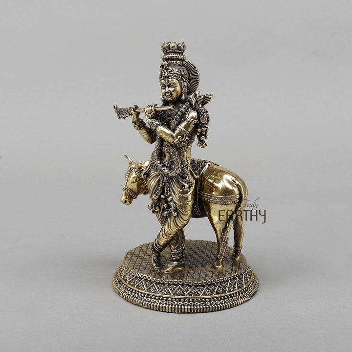 krishna statue, angel 3