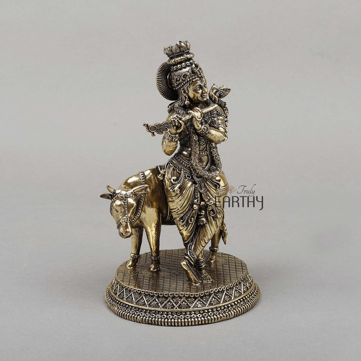 krishna statue, angel 4