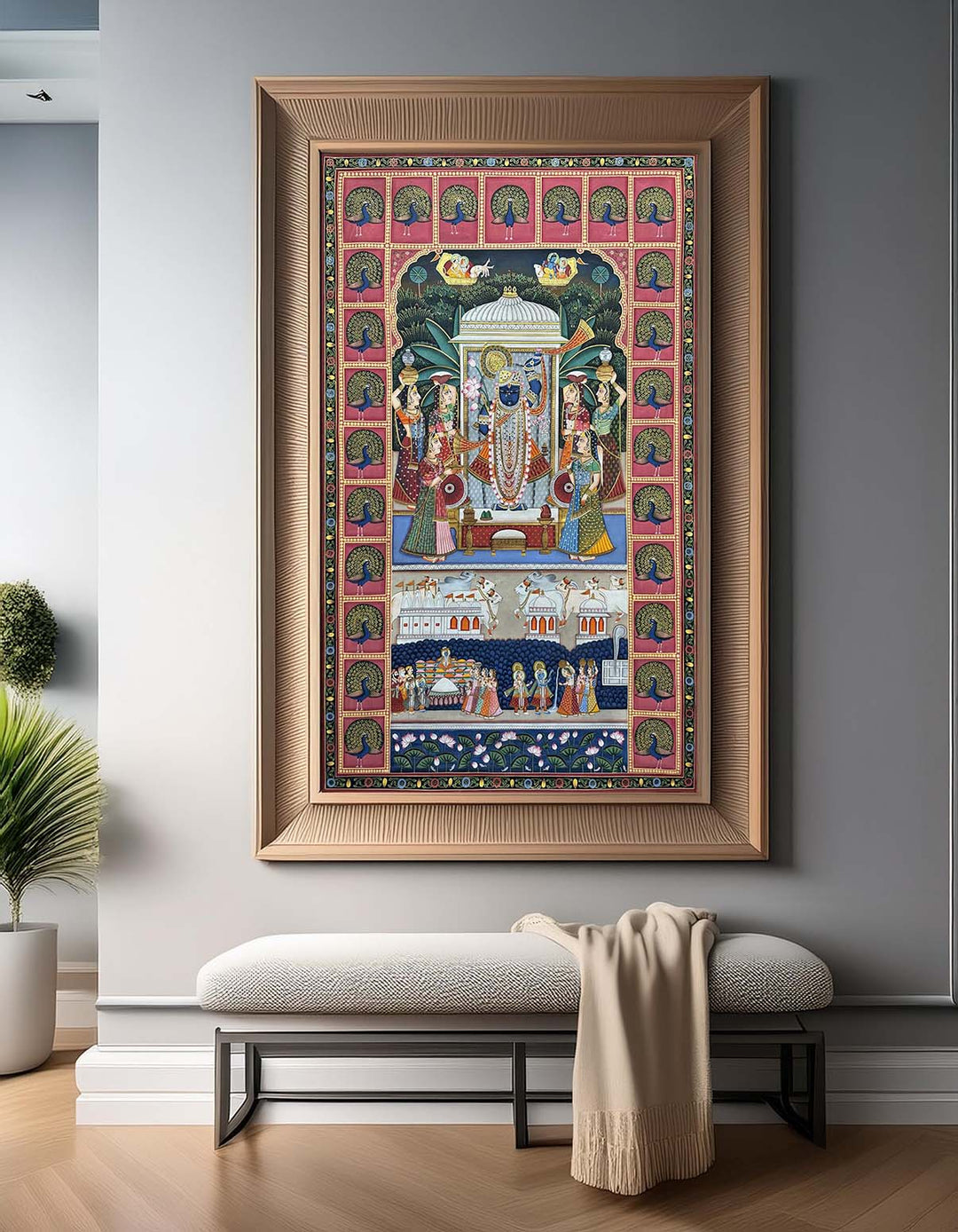 large pichwai painting 8