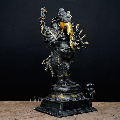brass ganesha statue, angel 2