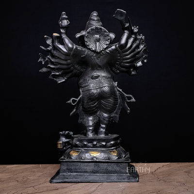 brass ganesha statue, angel 3