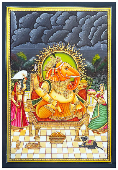 ganpati painting