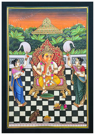 ganesha painting