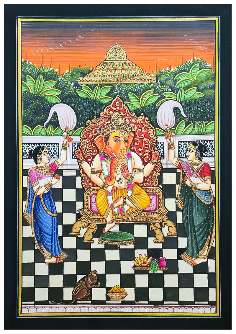 ganesha painting