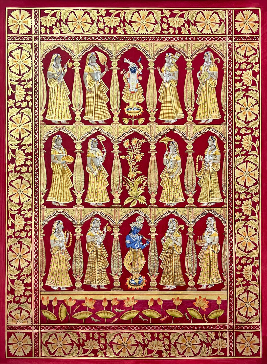 exclusive pichwai painting