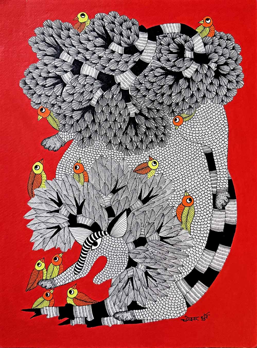 Gond Art for Sale