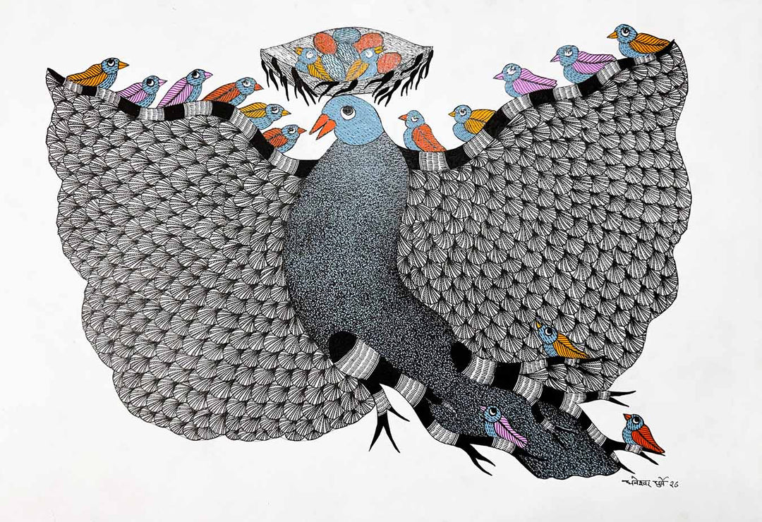 Gond Art for Sale