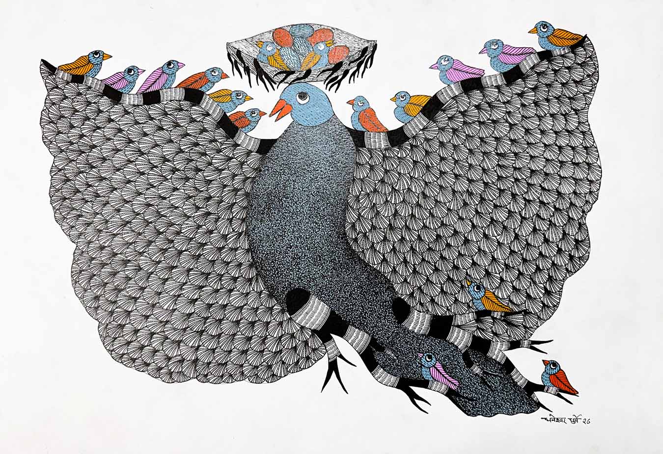 Gond Art for Sale