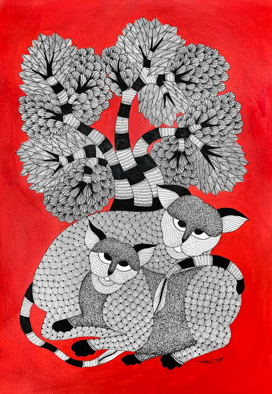 gond art for sale