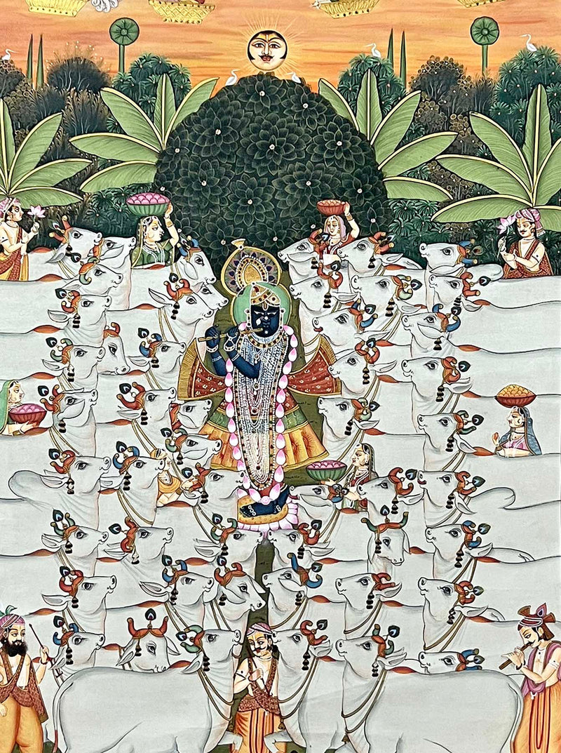 gopasthmi painting