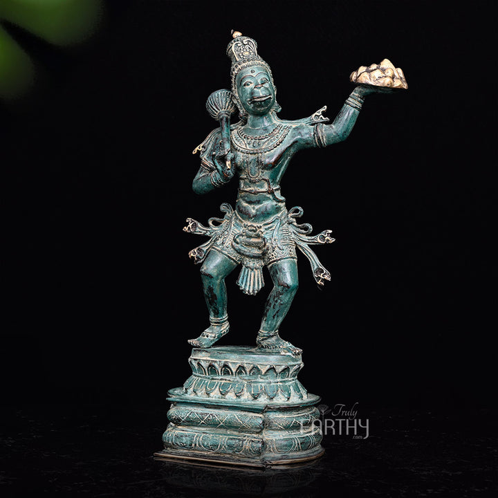 hanuman ji bronze statue