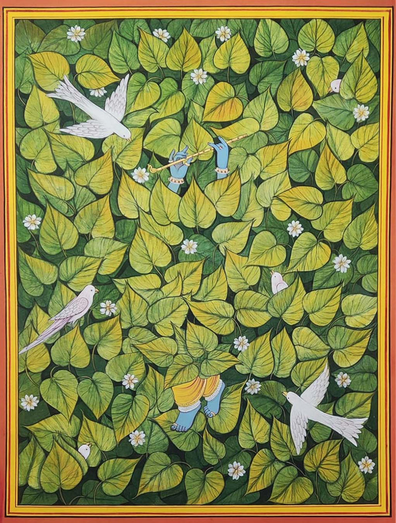 krishna painting