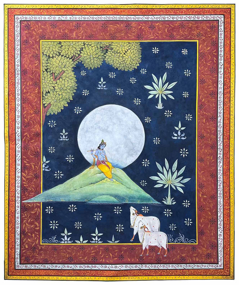 krishna painting