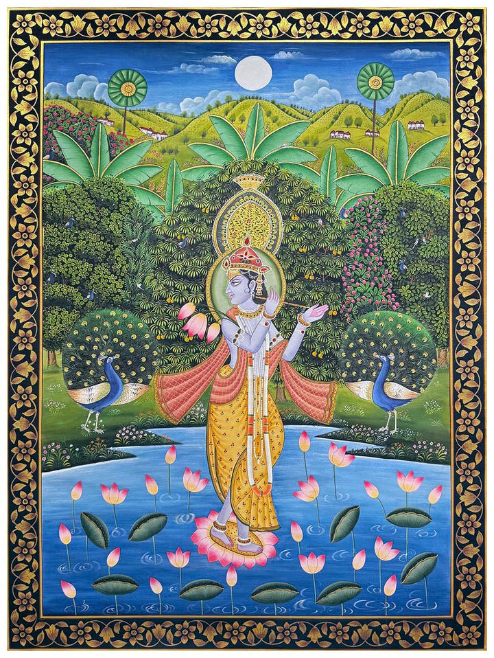 krishna painting
