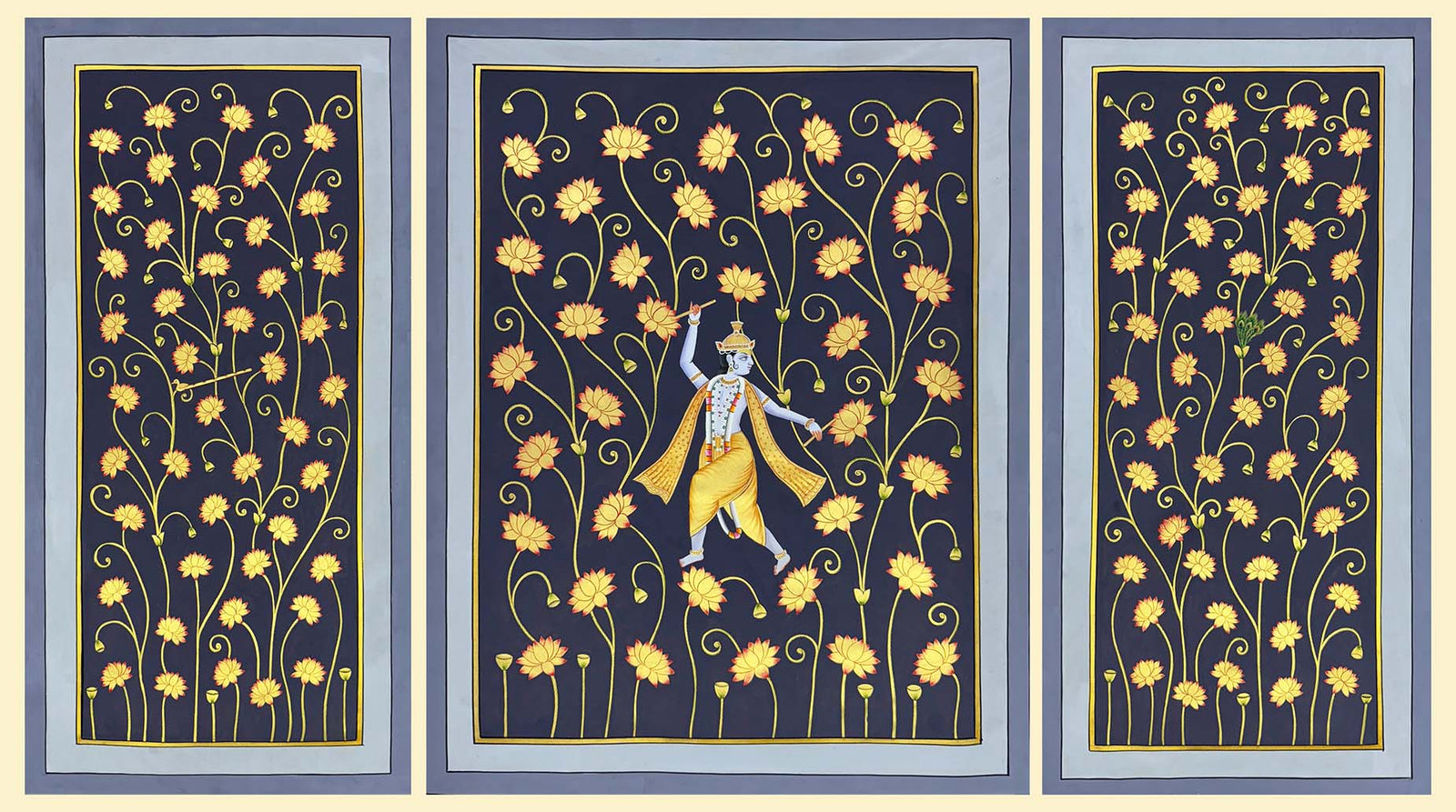 krishna painting