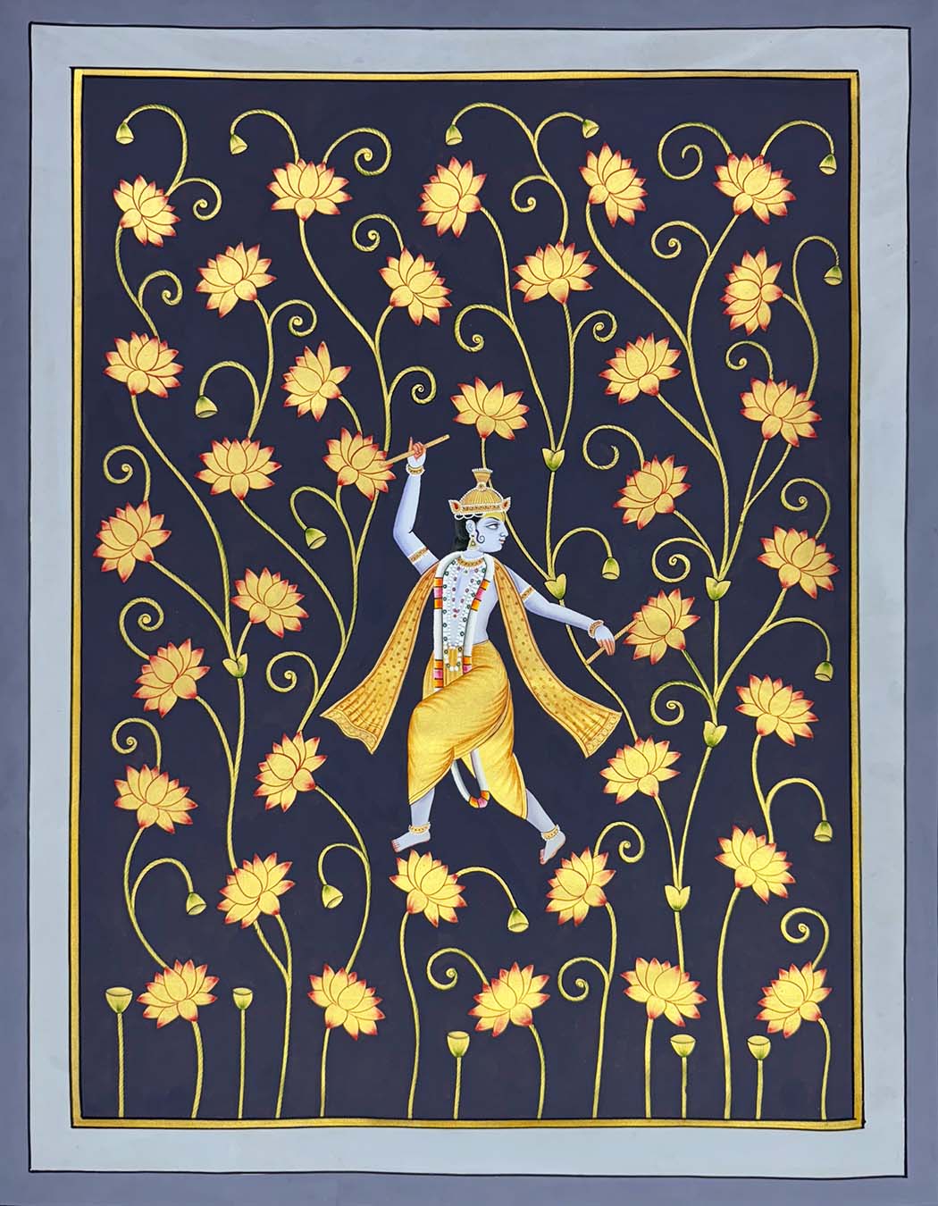 lord krishna painting