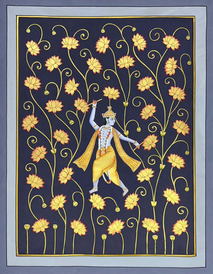 lord krishna painting
