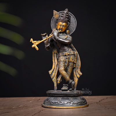krishna statue
