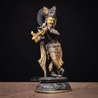 krishna statue, angel 1