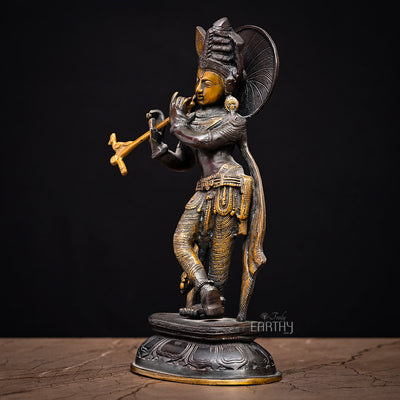 krishna statue, angel 2
