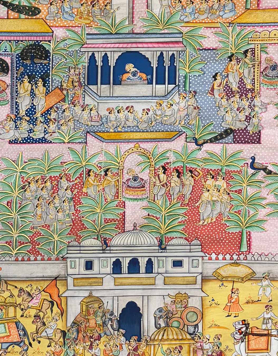 lal bagh pichwai painting_2