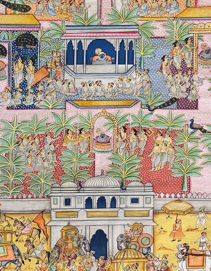 lal bagh pichwai painting_2