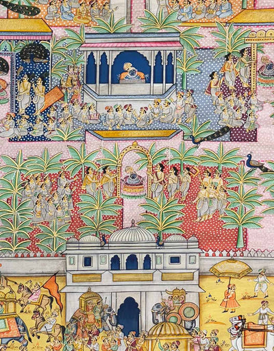 lal bagh pichwai painting_2