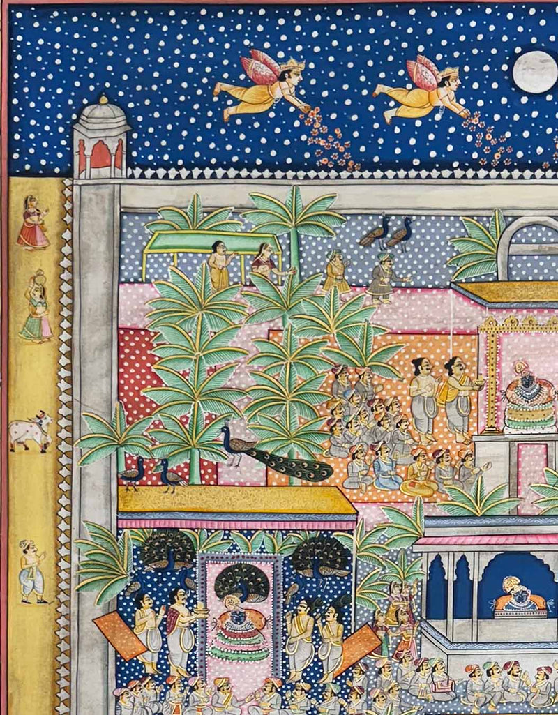 lal bagh pichwai painting_3
