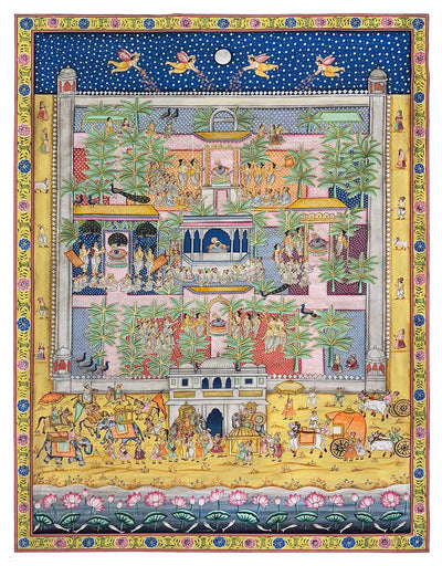 lal bagh pichwai painting