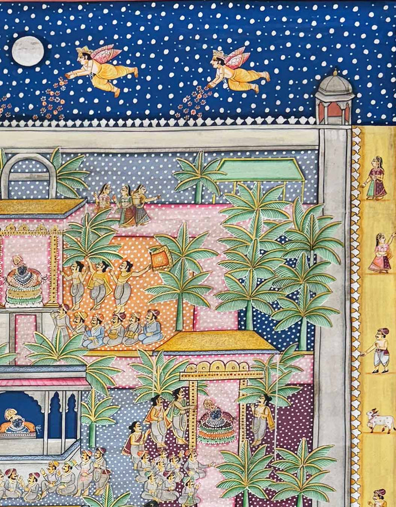 lal bagh pichwai painting_4