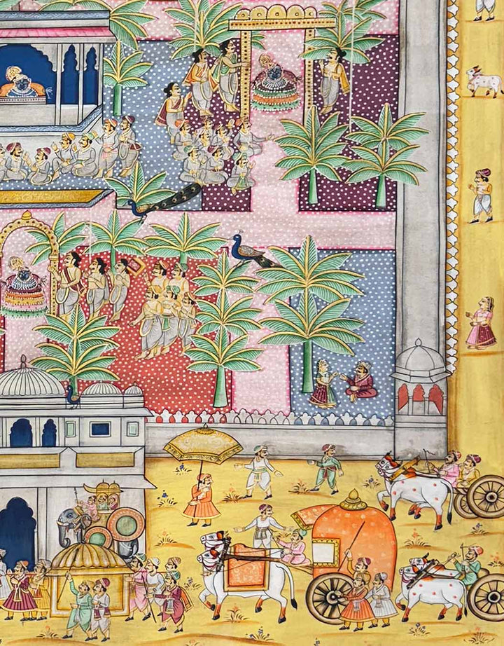 lal bagh pichwai painting_5