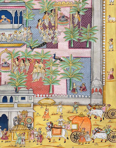 lal bagh pichwai painting_5