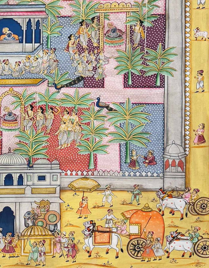 lal bagh pichwai painting_5