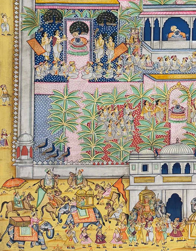 lal bagh pichwai painting_6