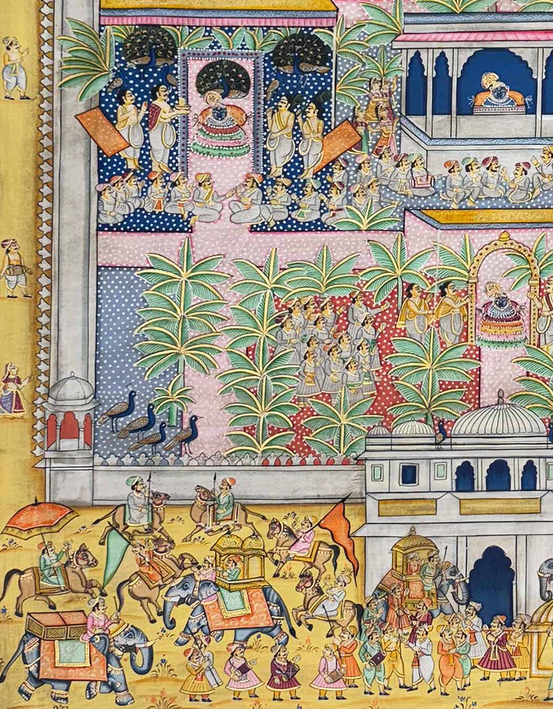 lal bagh pichwai painting_6