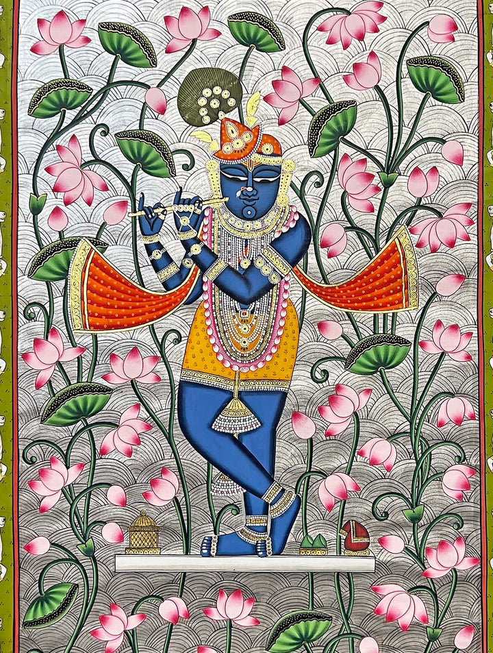 pichwai jal vihar painting