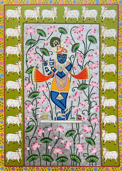 pichwai shrinathji painting