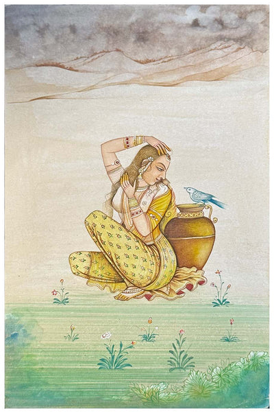 mughal miniature painting