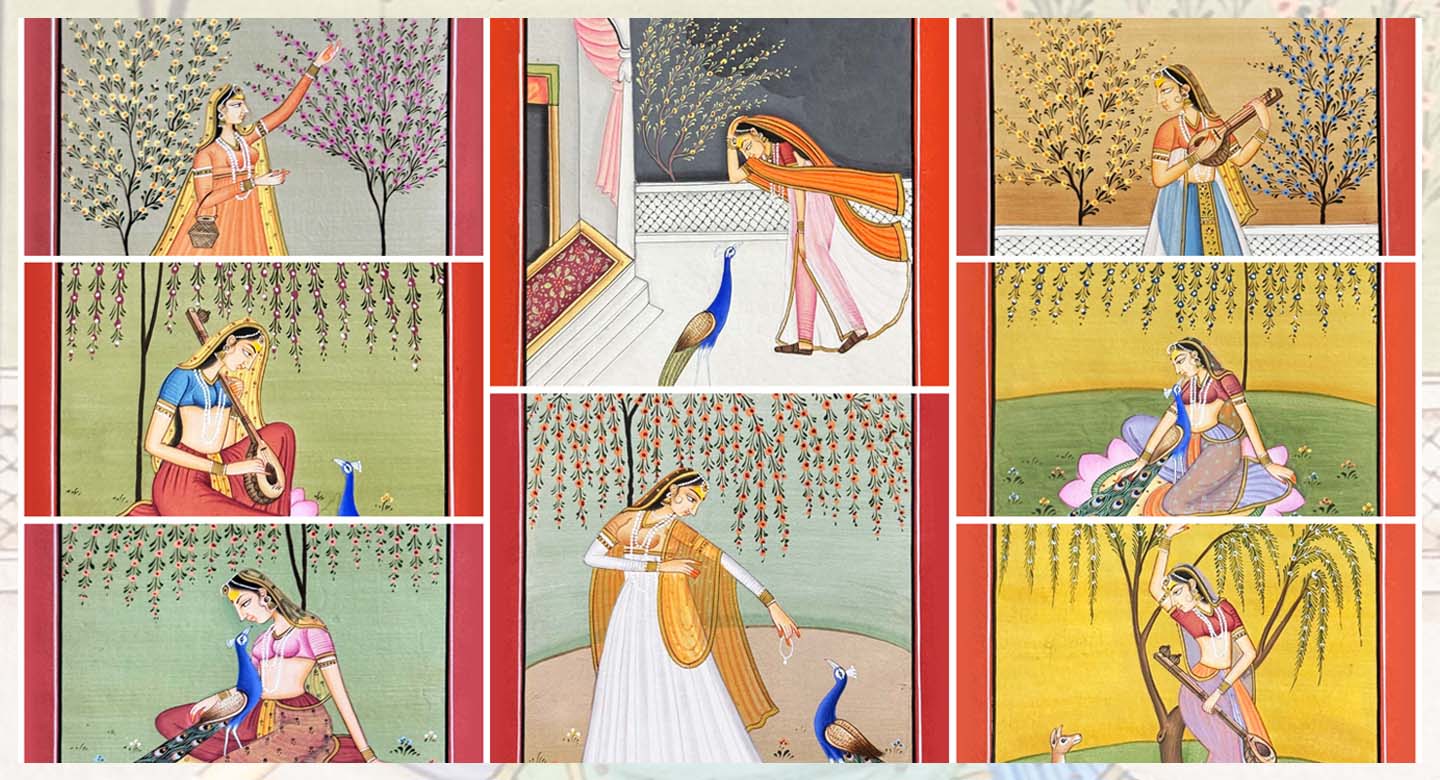 indian miniature paintings for sale