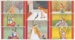 indian miniature paintings for sale