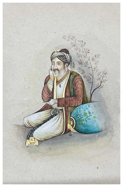 mughal miniature painting for sale