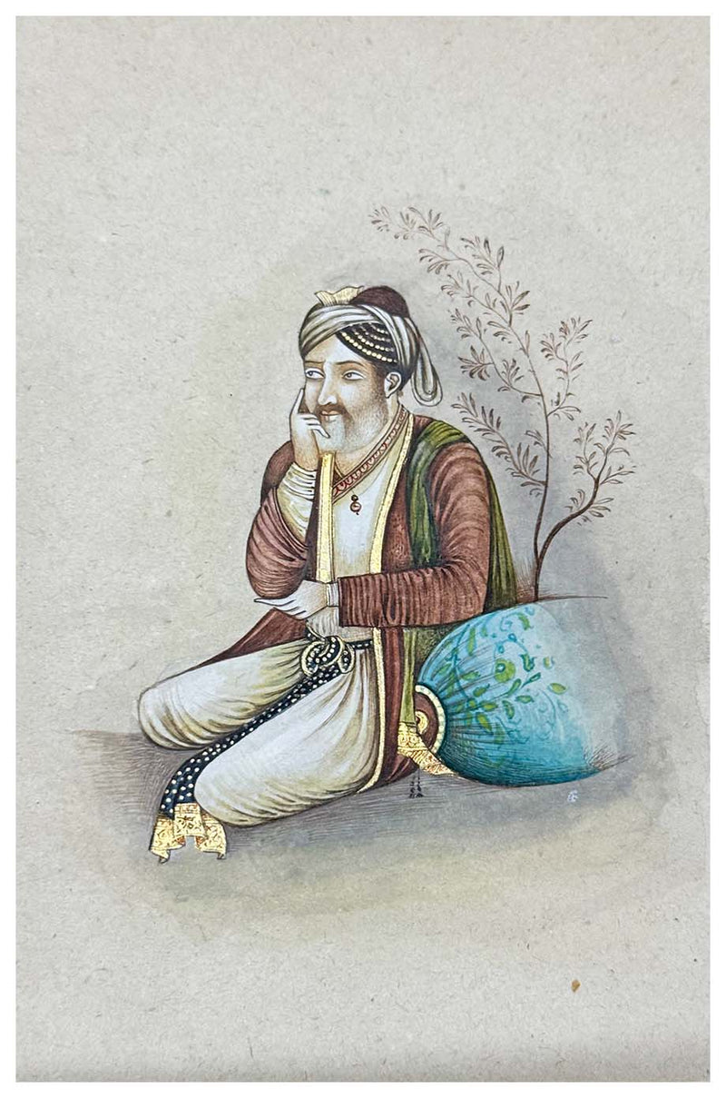 mughal miniature painting for sale