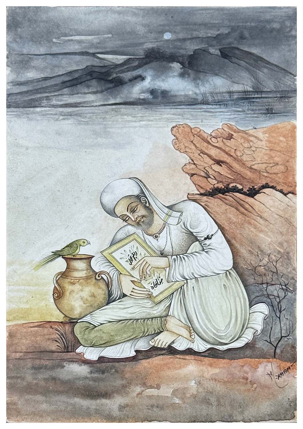 mughal miniature painting