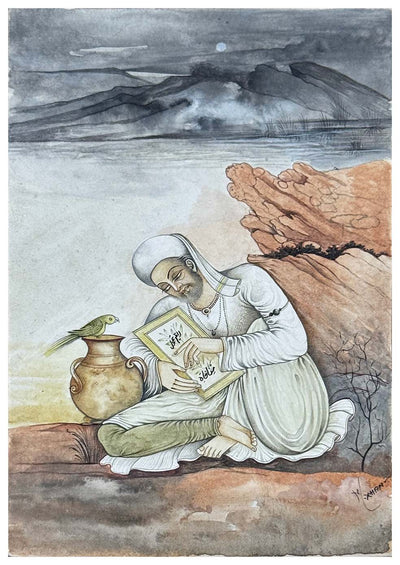 mughal miniature painting