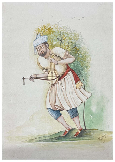 mughal miniature painting for sale