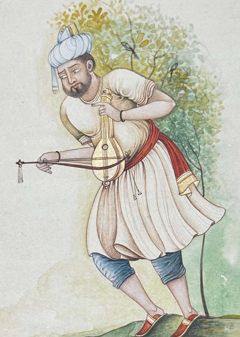 Naghma-e-Ishq - Handmade Miniature Painting