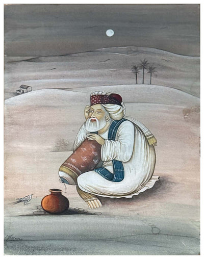mughal miniature painting for sale