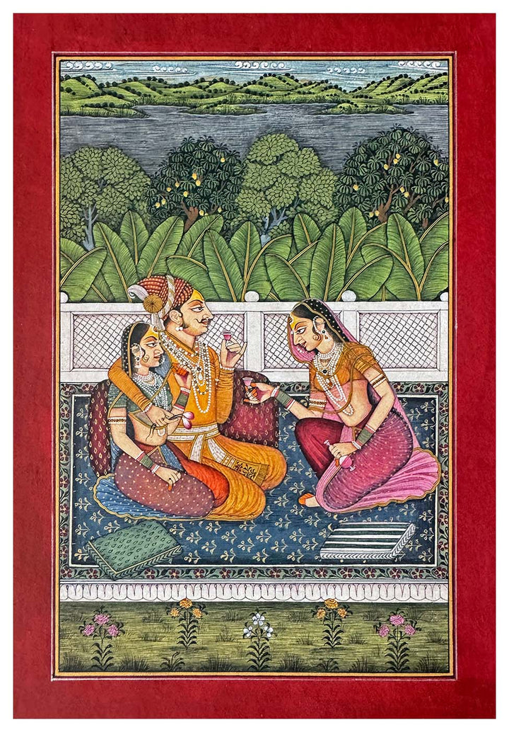 mughl miniature painting for sale
