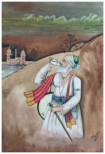 maratha miniature painting